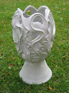 Sabine Sartori, Keramik: Elfe