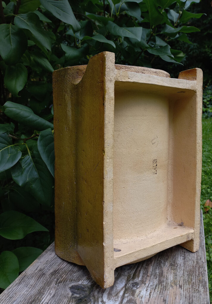 Ofenkachel / Baukeramik